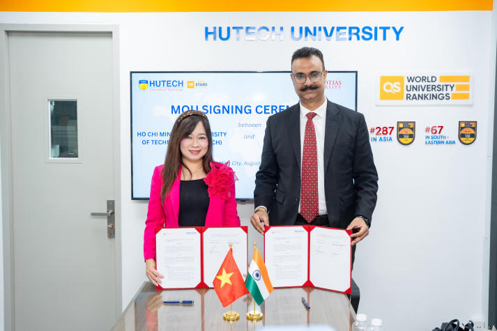 HUTECH và Galgotias University (Ấn Độ) mở rộng hợp tác đào tạo, nghiên cứu và kết nối doanh nghiệp 54