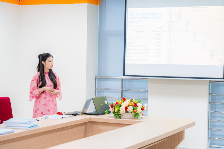 Nhiều giải pháp quản trị thực tiễn được trình bày tại buổi bảo vệ luận văn/đề án Thạc sĩ Quản trị kinh doanh 68