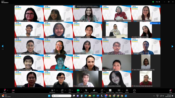 Marketing – International Business students step into global journalism through Journo Eskwela program 25