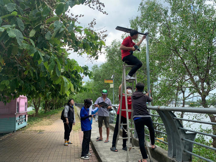 Nhà trường “tiếp lửa” nhiệt huyết cho các chiến sĩ Mùa hè xanh HUTECH 2025 94