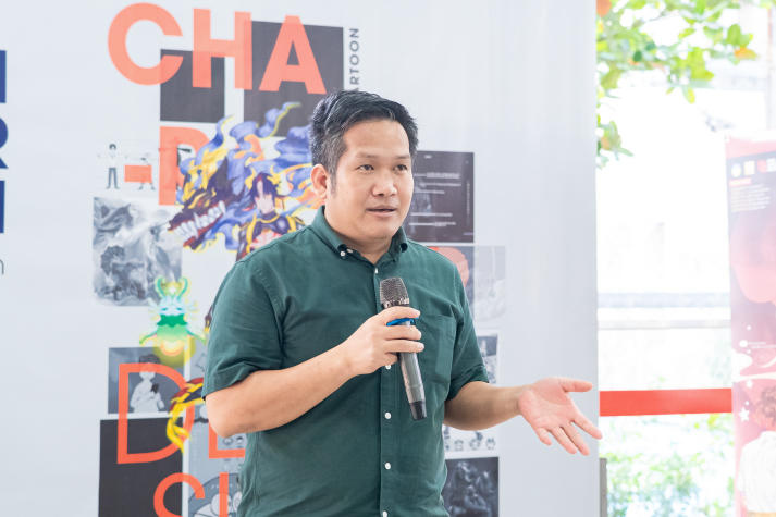 [Ảnh] Sinh viên Nghệ thuật số “vẽ” cá tính bằng ngôn ngữ sáng tạo 88