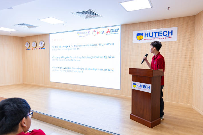 HUTECH MECA 2026: Đề xuất những giải pháp tự động hóa triển vọng 37