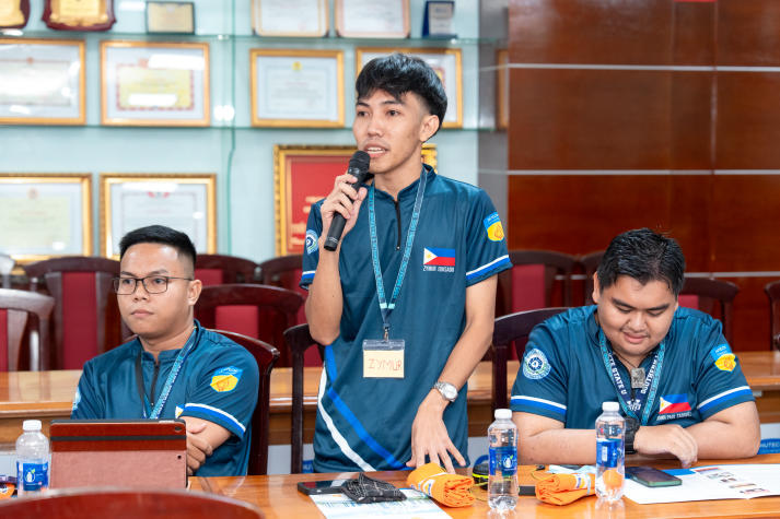 Khai mạc tuần lễ giao lưu quốc tế HUTECH - SLSU: Hòa nhịp sắc màu văn hóa, mở rộng hành trình hội nhập 39