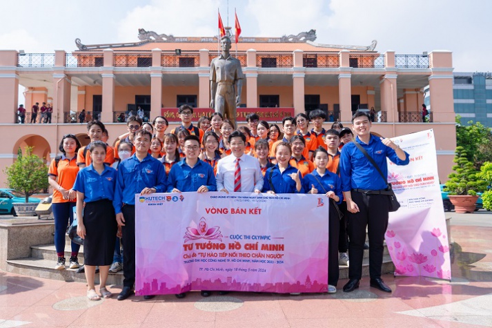 Sinh viên HUTECH sôi nổi tranh tài tại Bán kết Cuộc thi “Olympic tư tưởng Hồ Chí Minh lần thứ 2” do Khoa Luật tổ chức 40