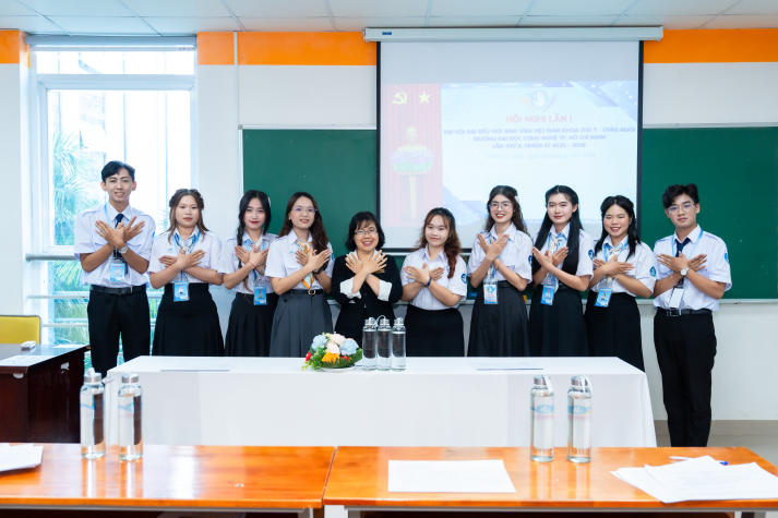 Đại hội Hội Sinh viên Khoa Thú y - Chăn nuôi: Tiếp nối tinh thần trách nhiệm và khát vọng cống hiến 157