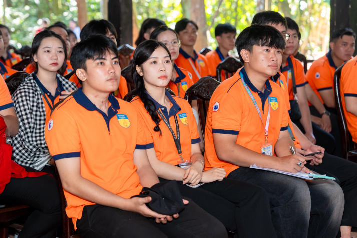 Sinh viên Quản trị dịch vụ du lịch và lữ hành HUTECH học nghề qua chuyến trải nghiệm thực tế tại Tây Ninh 87