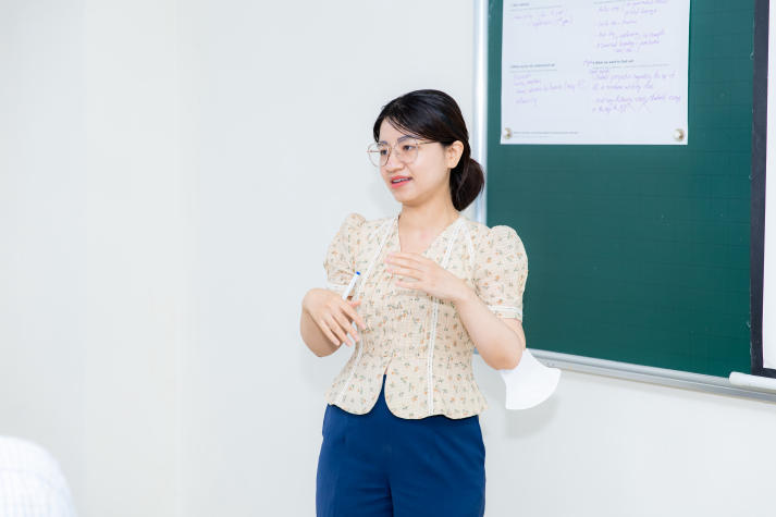 Giảng viên Khoa Tiếng Anh nâng cao năng lực nghiên cứu khoa học từ thực tiễn giảng dạy 50