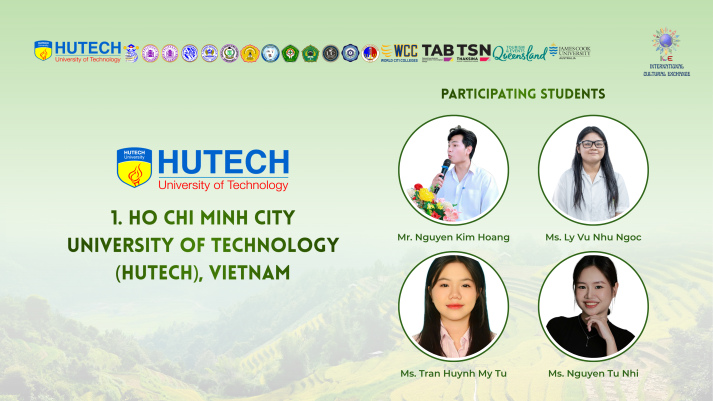 HUTECH đăng cai chương trình “The 2 nd ICE - International Cultural Exchange”, tạo không gian kết nối sinh viên đa quốc gia 26