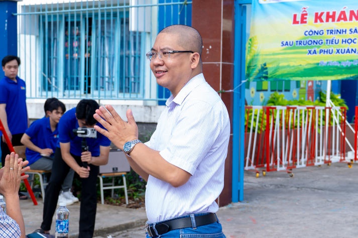 Sôi nổi Ngày hội và nghiệm thu công trình Sân chơi thiếu nhi cùng các chiến sĩ Mùa hè xanh HUTECH mặt trận TP.HCM 29