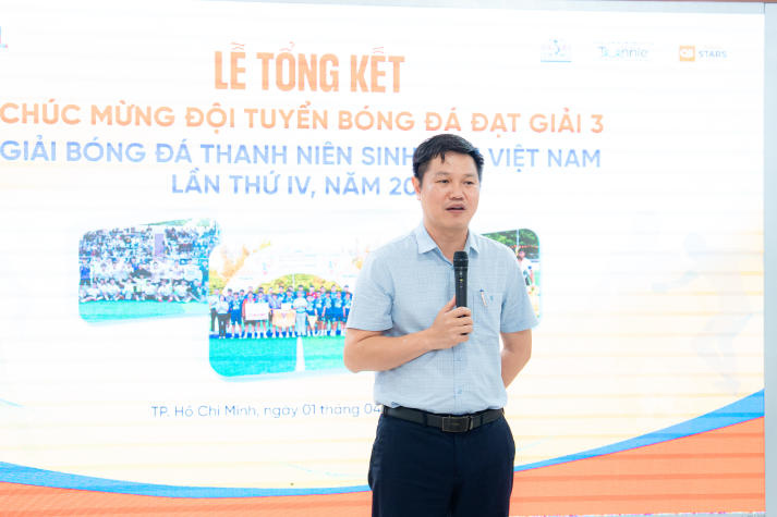 Đội bóng sinh viên HUTECH giành hạng Ba toàn quốc Giải Bóng đá Thanh niên sinh viên Việt Nam lần IV 58