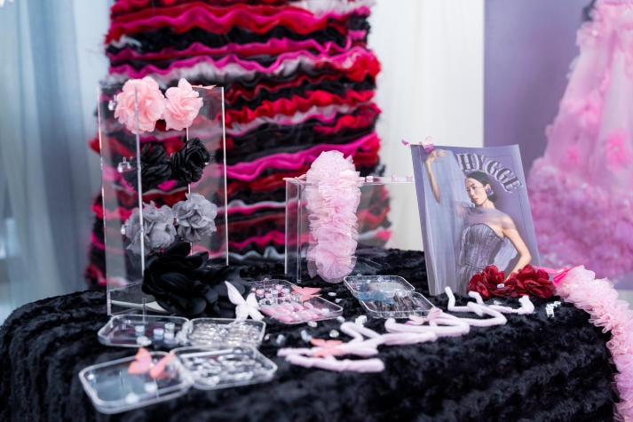 [Video] Sinh viên Thiết kế thời trang HUTECH “trình làng” loạt đồ án tốt nghiệp với nhiều ý tưởng độc đáo 160