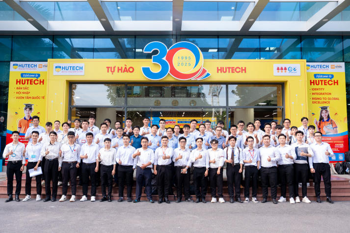 [Video] Loạt đồ án tốt nghiệp “chạm” thực tiễn của sinh viên Ô tô I-HUTECH gây ấn tượng mạnh 158