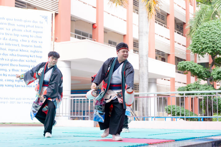 VJIT đồng hành cùng học sinh THPT trên hành trình hội nhập 103