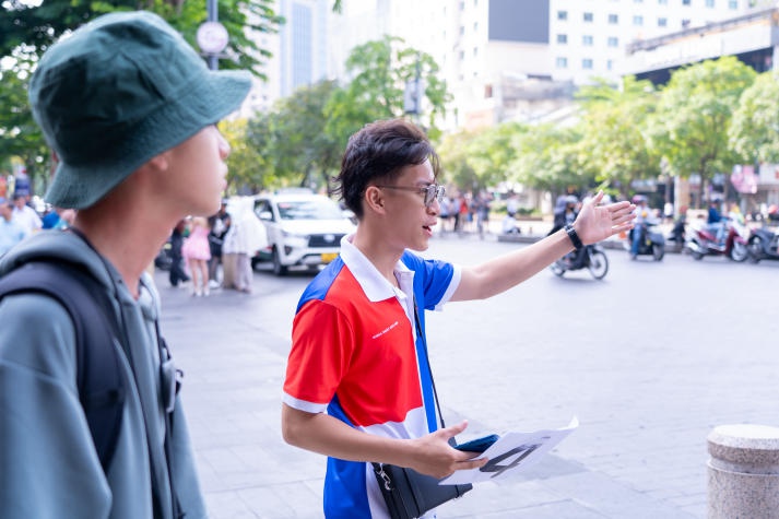 Sinh viên Khoa Nhật Bản học HUTECH hoá thân BroSis đưa học sinh Nhật Bản khám phá Thành phố Hồ Chí Minh 38