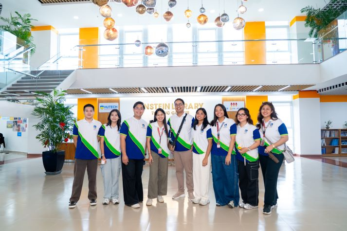 HUTECH mở rộng kết nối với Hội sinh viên Lyceum Supreme Student Council (Philippines) 70