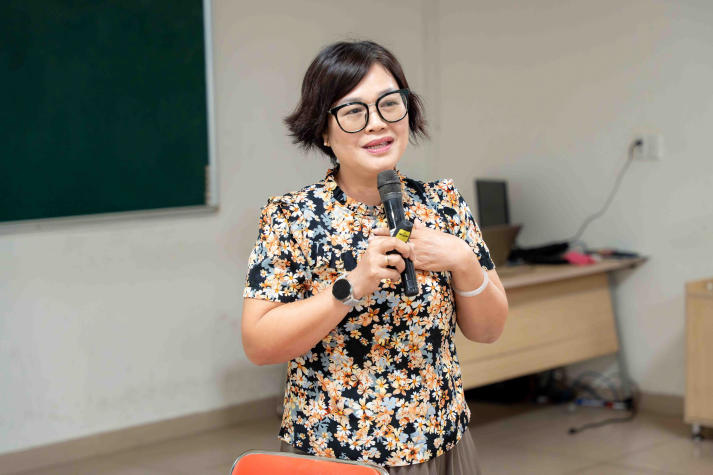 VJIT nâng cao năng lực giảng dạy cho giảng viên qua tập huấn học phần “Tư duy thiết kế dự án” 43