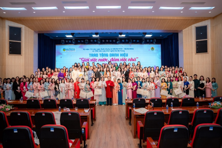 Rạng rỡ khí chất phái đẹp HUTECH: Từ tri thức tỏa sáng đến tấm lòng nhân ái 79