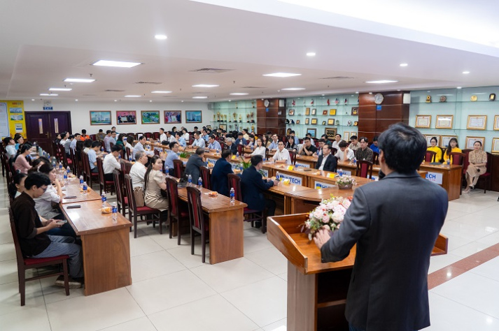 HUTECH thúc đẩy nhận thức và năng lực quản trị tài sản trí tuệ trong giáo dục đại học 107