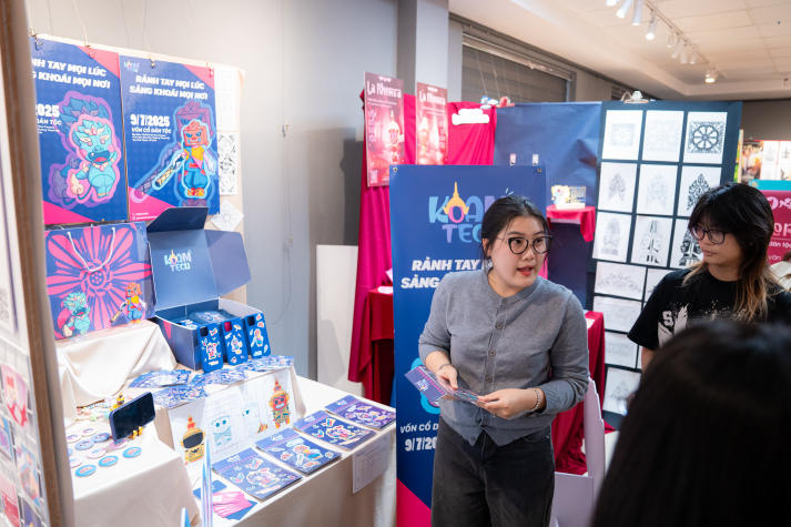 [Video] Triển lãm đồ án vốn cổ dân tộc: Khi văn hóa Khmer được kể bằng ngôn ngữ thiết kế hiện đại 79