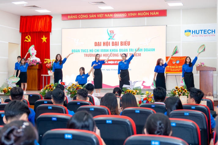 Khoa Quản trị kinh doanh tổ chức Đại hội Đại biểu Đoàn TNCS Hồ Chí Minh lần thứ XI, nhiệm kỳ 2024-2027 16