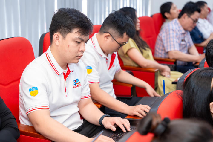 Giảng viên HUTECH tìm hiểu về tích hợp trí tuệ nhân tạo trong giáo dục đại học cùng chuyên gia Đại học Columbia 126