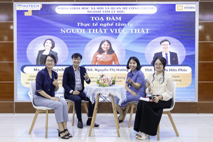 [Hướng nghiệp 2026] Ngành Tâm lý học: Khi chăm sóc sức khỏe tinh thần trở thành nhu cầu thiết yếu 121