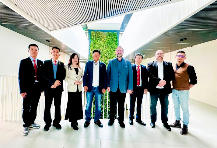 HUTECH kết nối ba đại học Hungary, thúc đẩy hợp tác trong kỹ thuật và y khoa 25