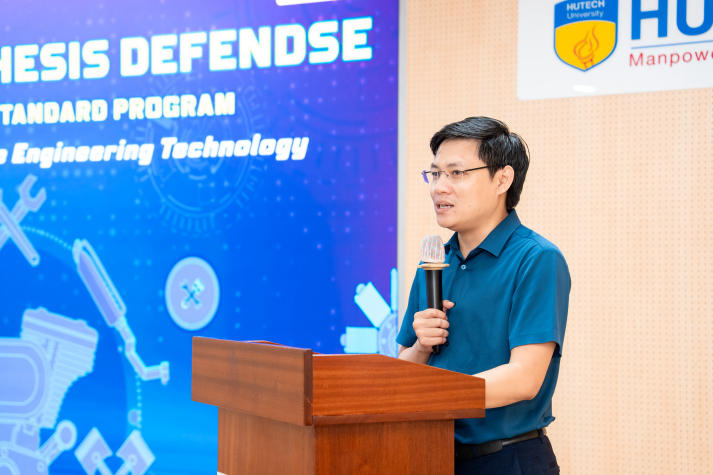 [Video] Loạt đồ án tốt nghiệp “chạm” thực tiễn của sinh viên Ô tô I-HUTECH gây ấn tượng mạnh 13