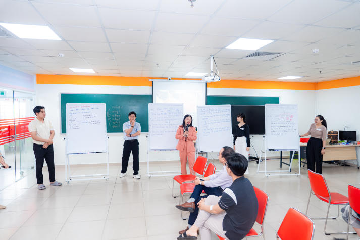 Sử dụng ngôn ngữ trong giao tiếp: Chìa khóa để thấu hiểu và hỗ trợ sinh viên HUTECH 93