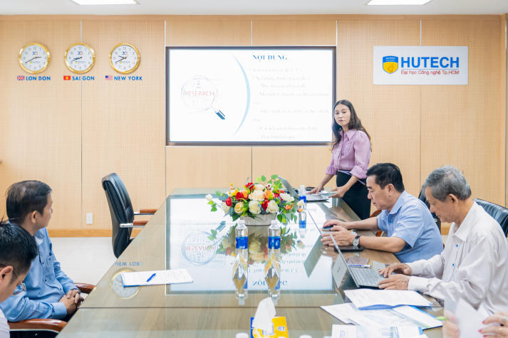 NCS. Lê Thị Mỹ Hạnh bảo vệ chuyên đề luận án Tiến sĩ về ứng dụng AI trong ngành lưu trú 44