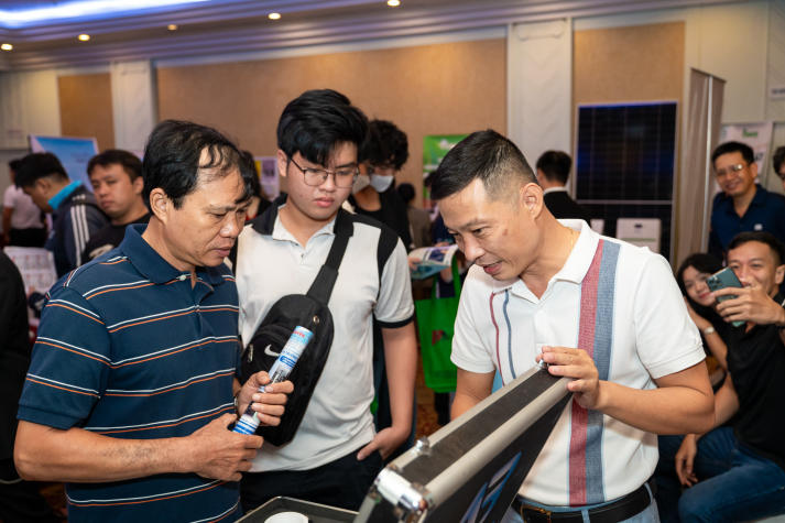 THIET THACH Group mang xu hướng vật liệu mới đến với sinh viên Khoa Kiến trúc - Mỹ thuật 28