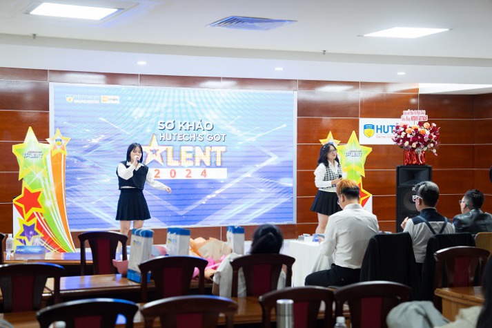 Vòng Sơ khảo HUTECH’s Got Talent 2024: Nhiều thí sinh tài năng đã dần lộ diện 69