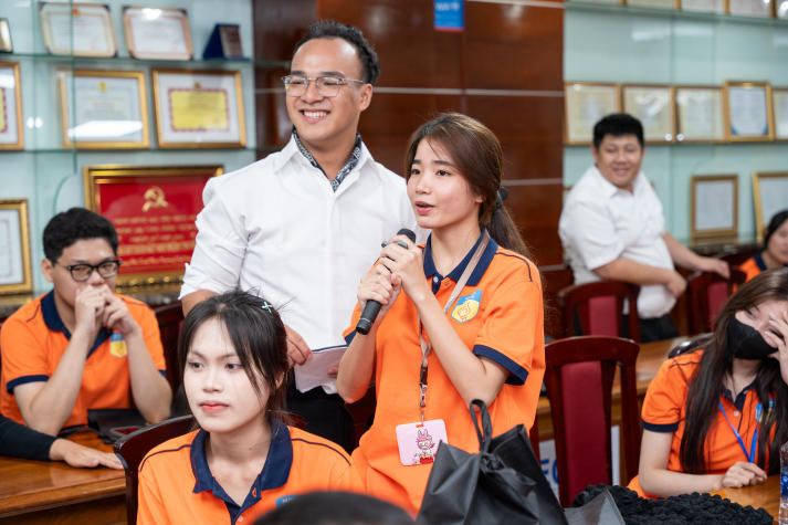 Đội An ninh trật tự HUTECH kỷ niệm 10 năm thành lập: Một thập kỷ cống hiến và trưởng thành 70