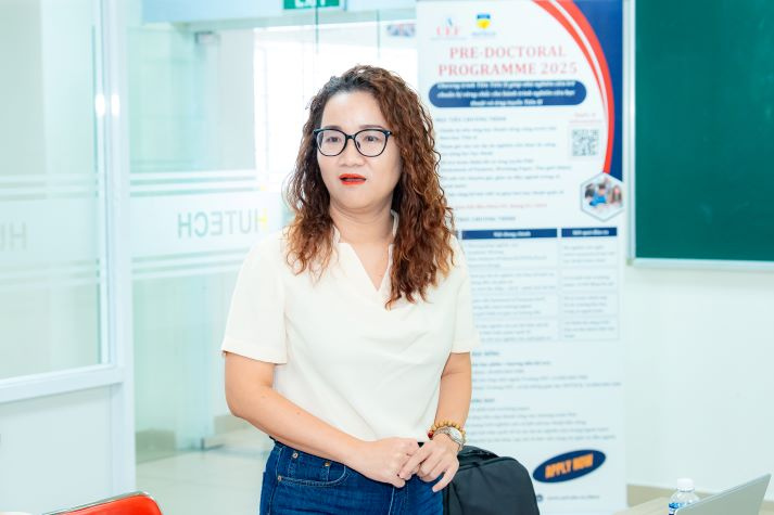 Viện Đào tạo Sau Đại học bế giảng Pre - Doctoral Programme khóa 2: Hoàn thiện nền tảng nghiên cứu, sẵn sàng cho hành trình Tiến sĩ 15