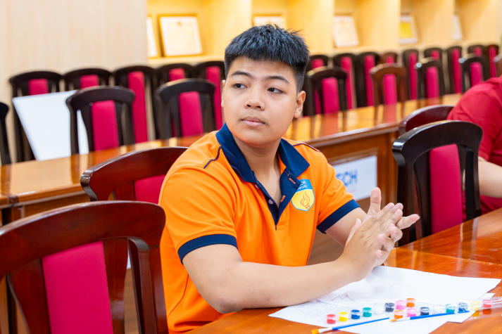 [Ảnh] “In 3D - In dấu yêu thương”: Sân chơi lan tỏa tinh thần tri ân 20/11 của sinh viên Viện Kỹ thuật 25