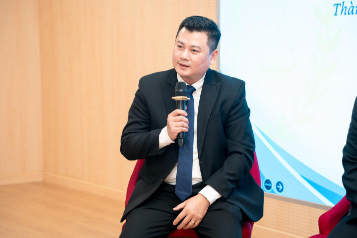 Sinh viên Khoa Luật lắng nghe câu chuyện làm nghề từ những luật sư hàng đầu 123