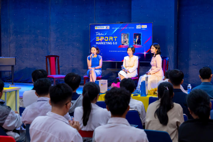 Sport Marketing 5.0: Khi thể thao, truyền thông và công nghệ cùng định hình tư duy nghề nghiệp cho sinh viên 58