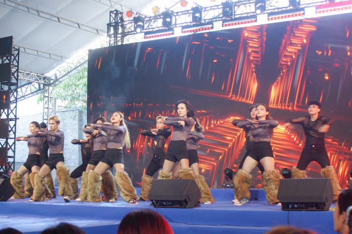 Nhóm nhảy CLICK - K DANCE CREW HUTECH xuất sắc giành Giải Quán quân tại Liên hoan các nhóm nhảy Dance of Youth 2024 41
