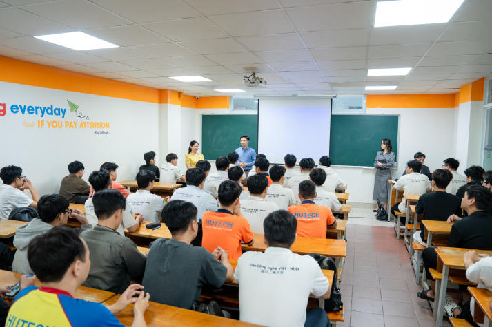 Sinh viên ngành Công nghệ kỹ thuật ô tô VJIT tiếp cận cơ hội thực tập Nhật Bản cùng TOA Kogyo 4