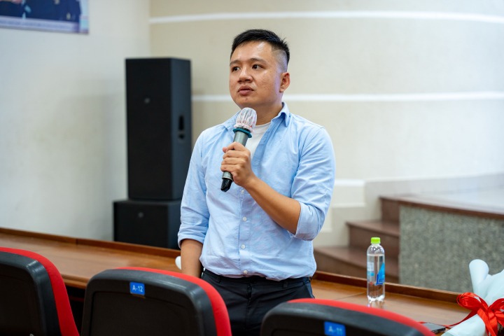 Sinh viên VKIT học hỏi cách xây dựng thương hiệu cá nhân, thiết lập quan hệ với doanh nghiệp 107