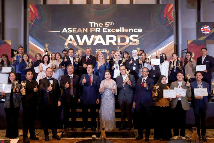 Sinh viên Quan hệ công chúng HUTECH chinh phục đấu trường quốc tế với giải Bạc ASEAN PR Excellence Awards 2025 21
