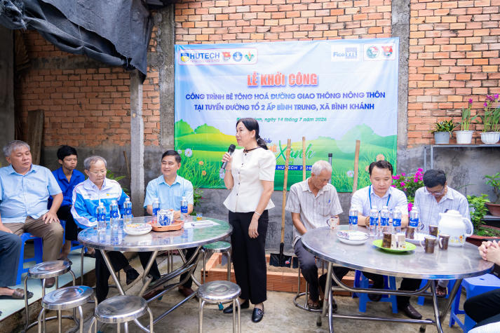 Chiến sĩ Mùa hè xanh HUTECH bắt tay thực hiện các công trình ý nghĩa tại Đồng Tháp và TP.HCM 147