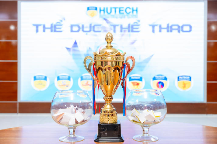 [Giải Bóng đá Sinh viên HUTECH năm 2025] Hoàn tất bốc thăm, sẵn sàng “lăn bóng” ngày 15/7 14