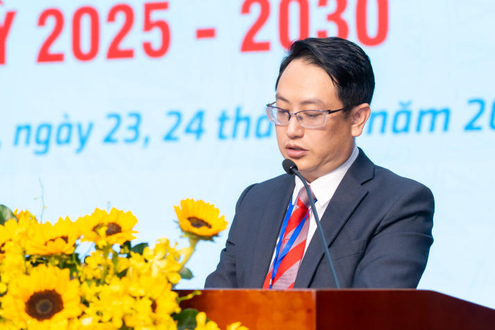 Đại hội Đại biểu Đảng bộ HUTECH lần VII: Khởi đầu vững vàng cho nhiệm kỳ 2025-2030 62