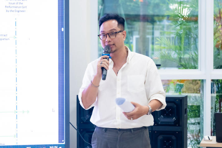 Sinh viên Khoa Kiến trúc - Mỹ thuật nâng cao tư duy quản lý qua góc nhìn chuyên gia 53