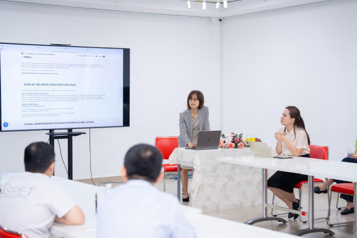 [Video] Chương trình Học giả Fulbright: Cơ hội vươn tầm học thuật quốc tế cho giảng viên HUTECH 108