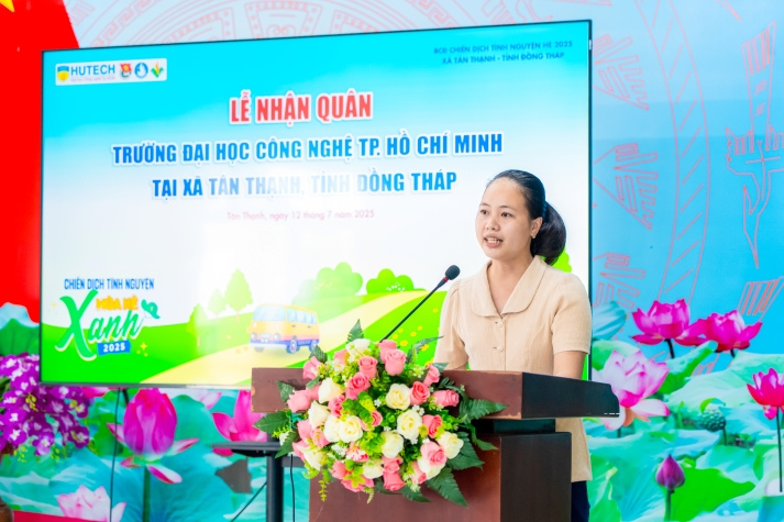 Sôi nổi hoạt động ngay sau Lễ ra quân Mùa hè xanh HUTECH 2025 84