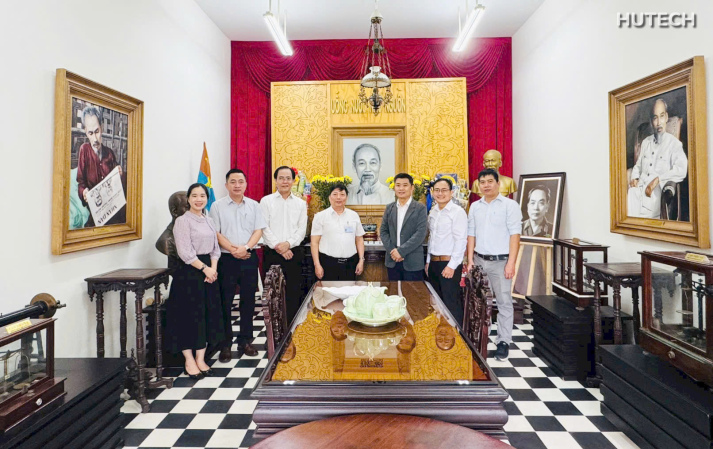 Viện Pasteur kết nối cùng Trường Y và Khoa học sức khỏe HUTECH, mở rộng hợp tác đào tạo và nghiên cứu y khoa 57