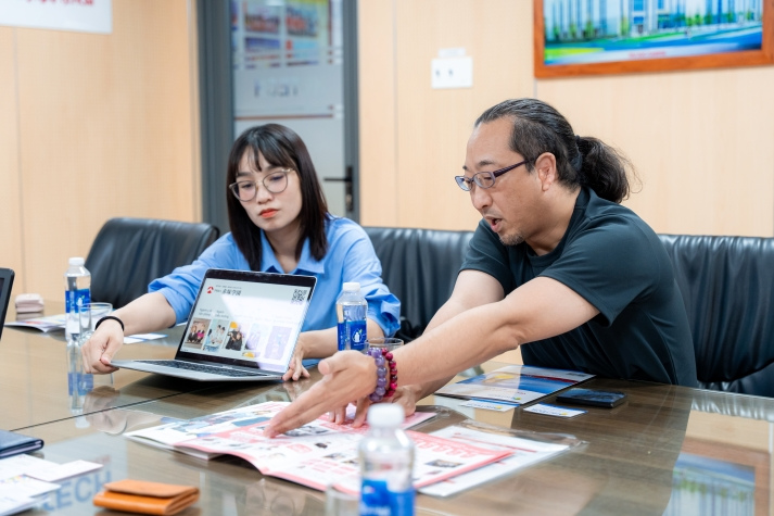 HUTECH works with IT Business College and Akatsuka Academy (Japan) to enhance global partnerships 34