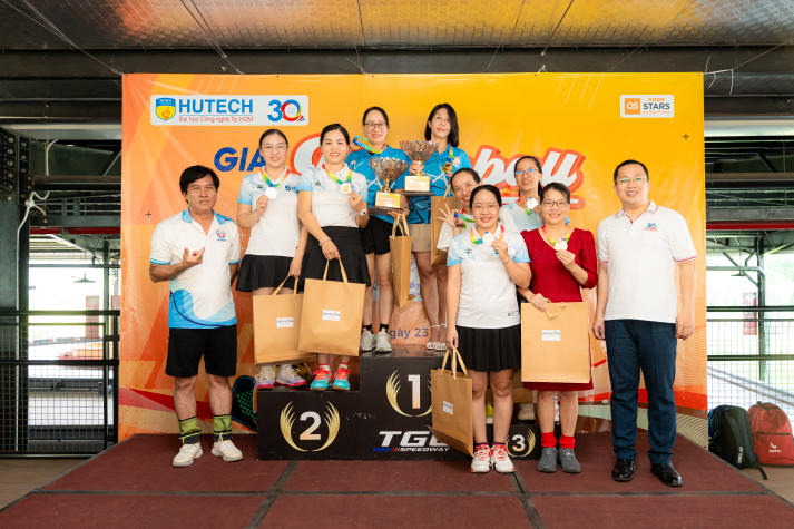 Kết nối - Tranh tài - Tỏa sáng tại Pickleball HUTECH Open 2025 48